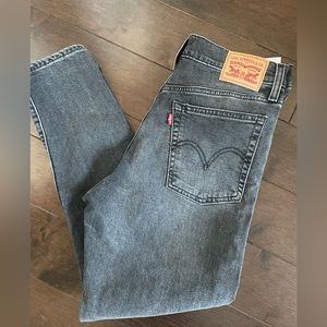 Levi dark wash jeans